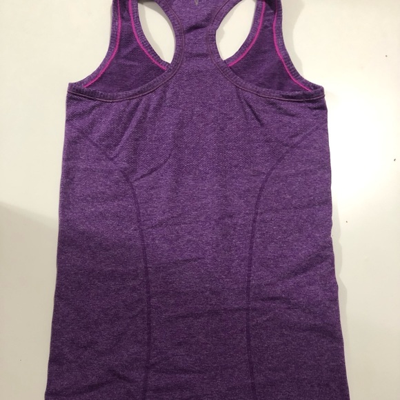 Hot pink and  purple Iviiva tank top - Picture 3 of 3